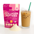 Collagen Peptides Powder  Hydrolyzed Types I - III  Unflavored (10 Oz)
