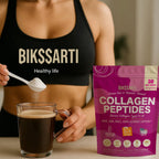 Collagen Peptides Powder  Hydrolyzed Types I - III  Unflavored (10 Oz)